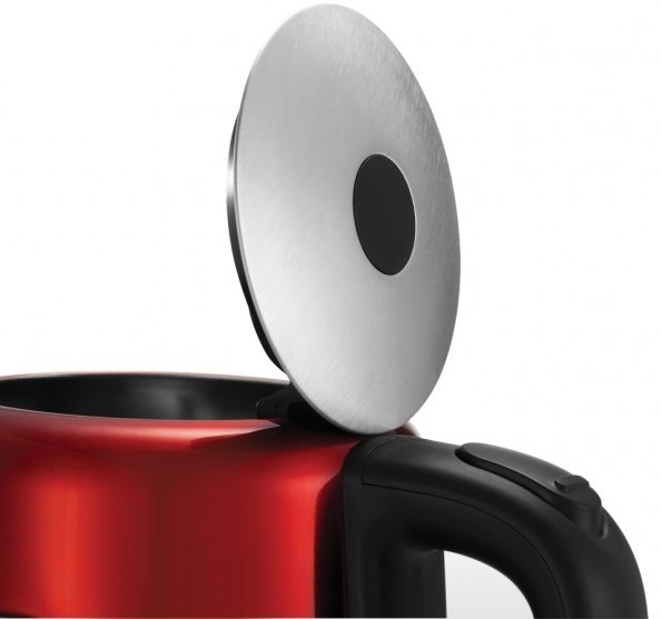 Accents Jug Kettle Metallic Red at Mighty Ape NZ