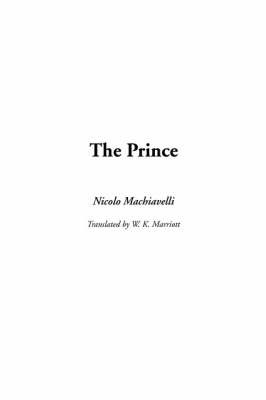 The Prince by Niccolo Machiavelli (Lancaster University) image