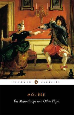 The Misanthrope and Other Plays on Paperback by Moliere