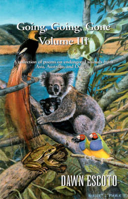 Going, Going, Gone Volume III by Dawn Escoto image