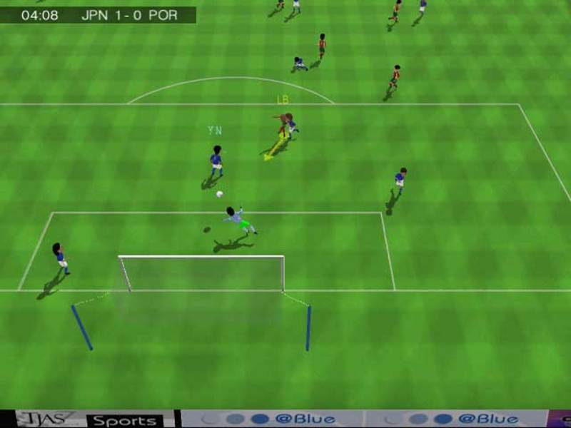 Sensible Soccer 2006 on Xbox