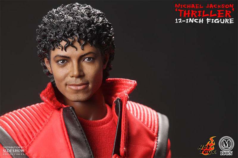 Michael Jackson 1/6 Scale 12" Action Figure (M Icon series) image