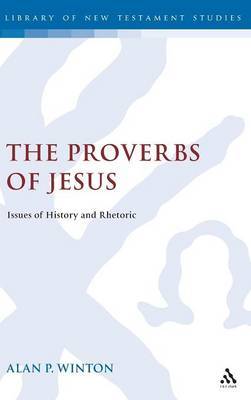 The Proverbs of Jesus by A.P. Winton image