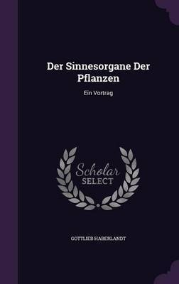 Der Sinnesorgane Der Pflanzen image