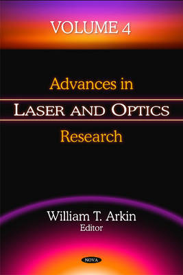 Advances in Laser & Optics Research on Hardback