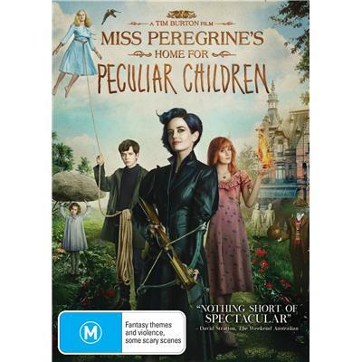 Miss Peregrine's Home For Peculiar Children image