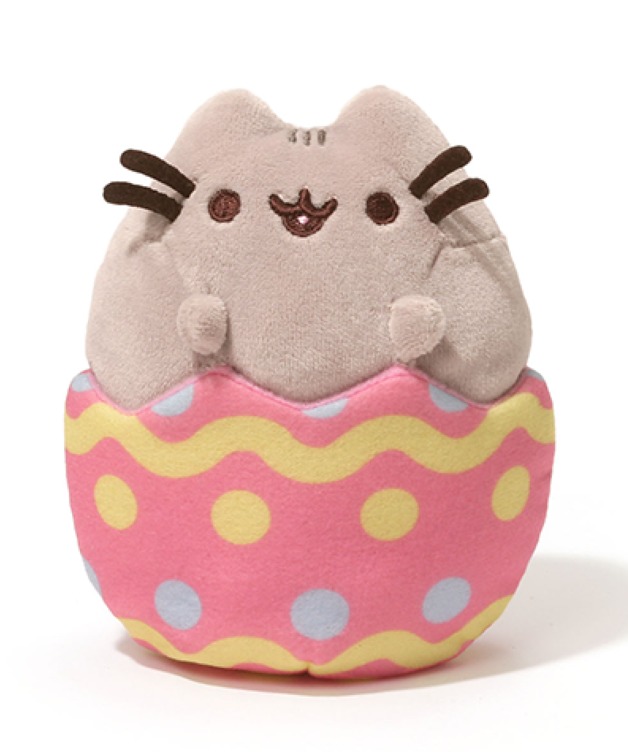 pusheen easter