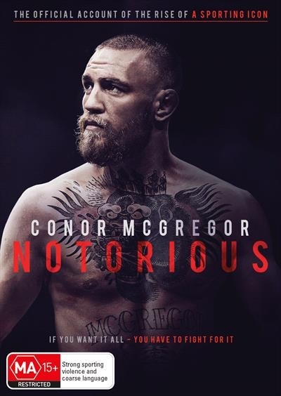 Conor Mcgregor - Notorious on DVD image