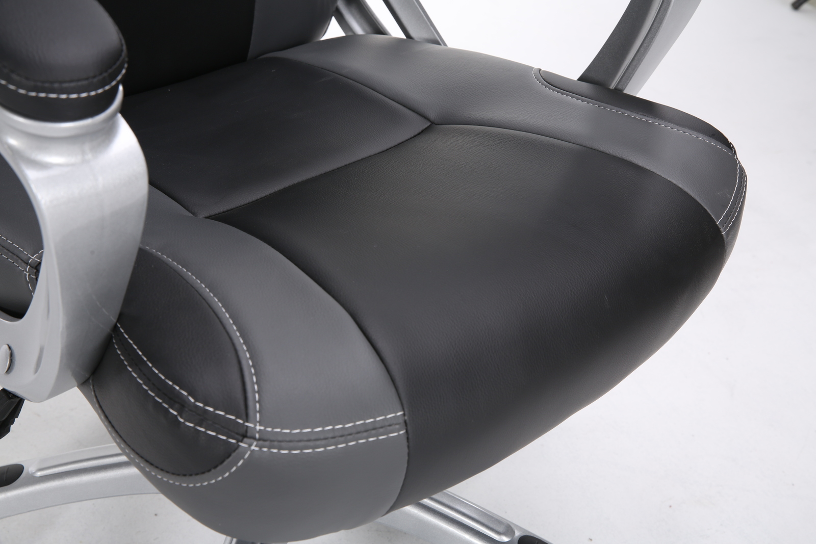 Playmax Gaming Chair Steel Grey for image