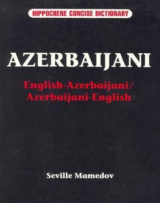 Azerbaijani-English / English-Azerbaijani Concise Dictionary image