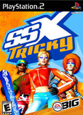 SSX Tricky (Platinum) on PS2