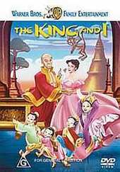 King And I, The (Animated) on DVD King And I, The (Animated) on DVD