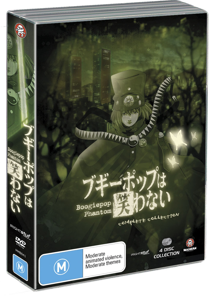 Boogiepop Phantom Collection (4 Disc Amaray Case) on DVD image