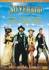 Silverado on DVD Silverado on DVD