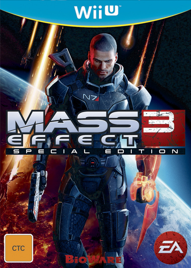 Mass Effect 3 on Wii U