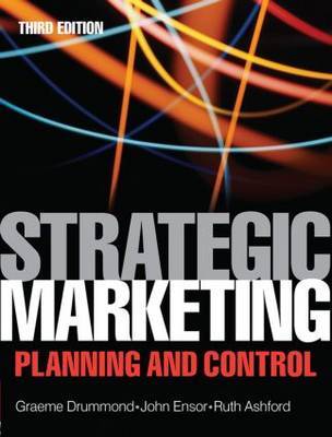 Strategic Marketing Planning and Control by John Ensor image
