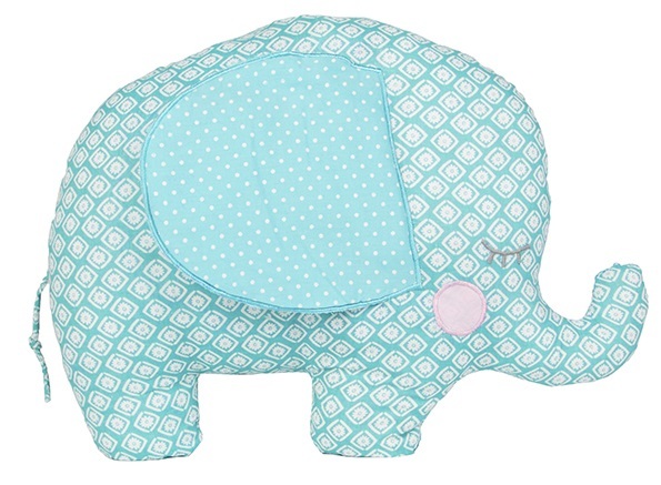 elephant shaped cushion