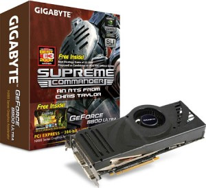 Gigabyte GVNX88U768H 8800ULTRA 768M PCIE image