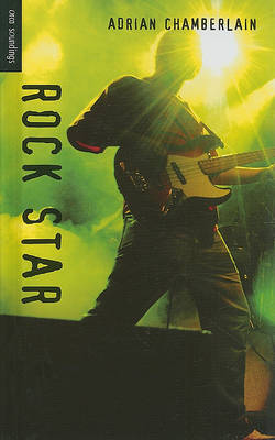 Rock Star on Hardback by Adrian Chamberlain