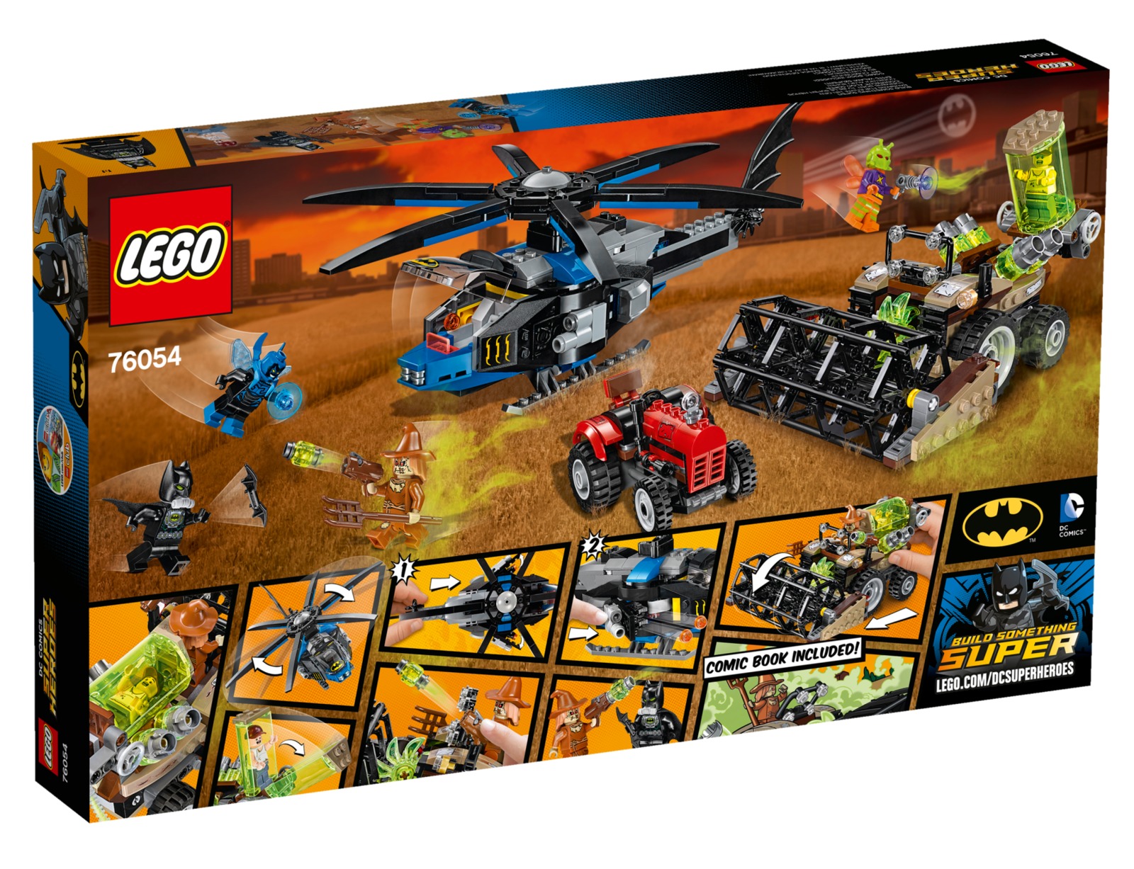 LEGO Super Heroes - Batman vs Scarecrow: Harvest of Fear (76054)