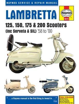 Lambretta Scooters (1958 - 2000) by Phil Mather image