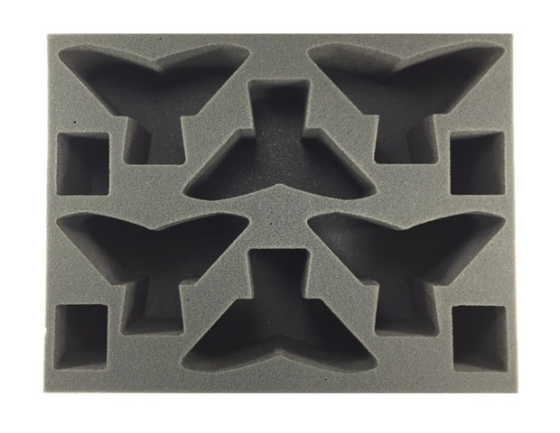 Battle Foam: Age of Sigmar - Stormcast Eternals Prosecutors Foam Tray (BFL-3.5) image
