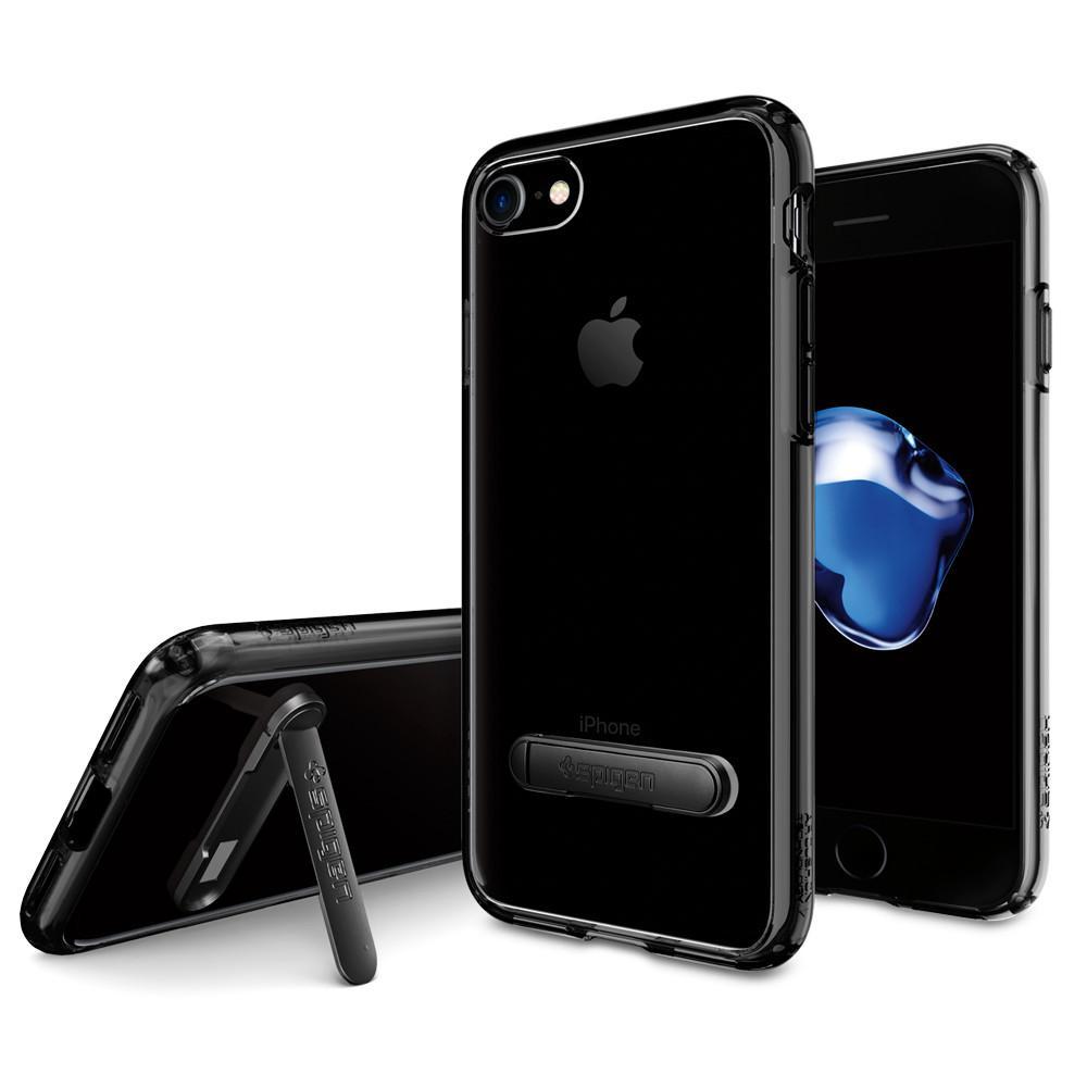 Spigen: iPhone 7 - Ultra Hybrid S Case (Jet Black) image