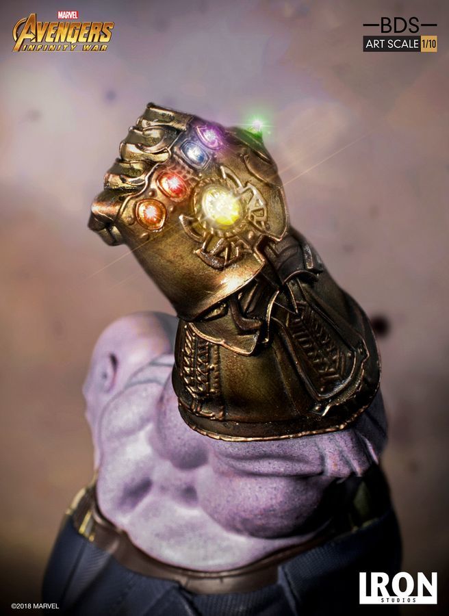 Avengers: Infinity War - 1/10 Thanos - Battle Diorama Statue image