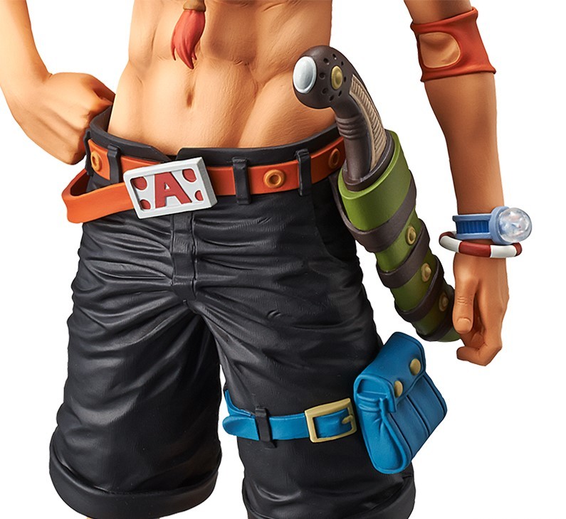 One Piece: Grandista: Grandline Men Portgas.D.Ace - PVC Figure