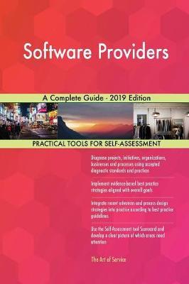 Software Providers A Complete Guide - 2019 Edition by Gerardus Blokdyk image