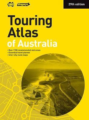 Touring Atlas of Australia 29th ed by UBD / Gregory's image