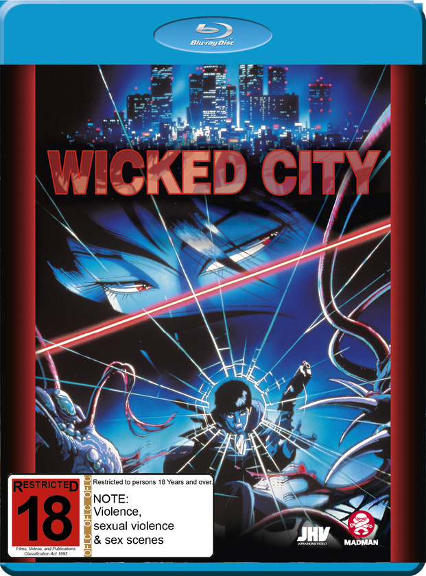 Wicked City on Blu-ray image