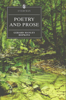 Poetry and Prose by Gerard Manley Hopkins image