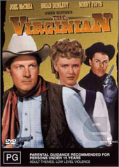 The Virginian on DVD