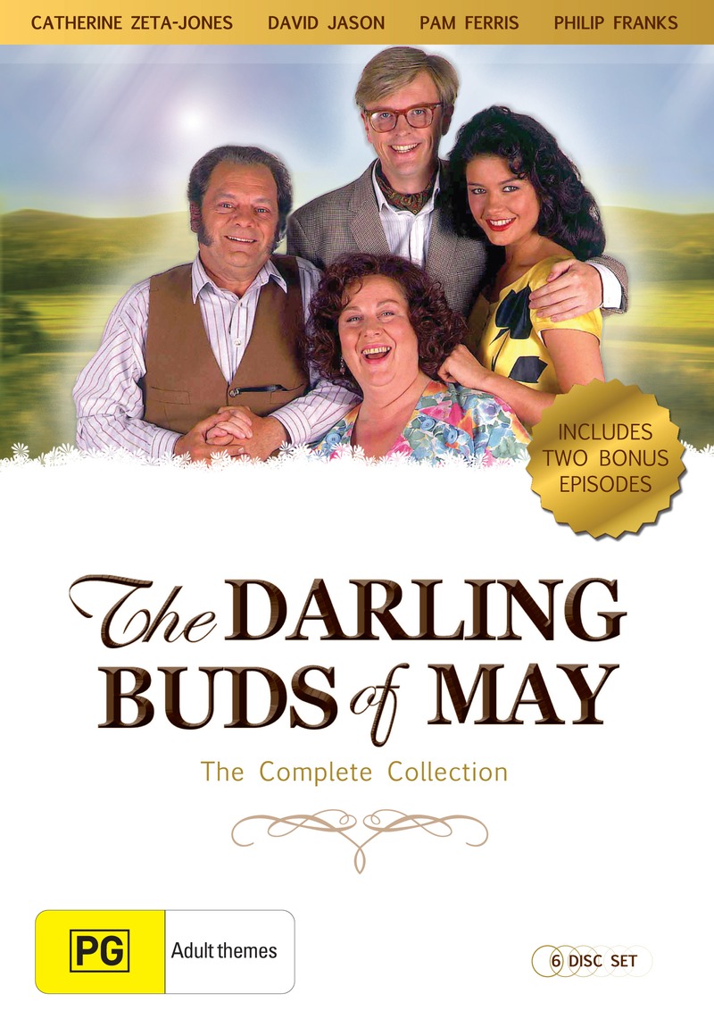 The Darling Buds of May - The Complete Collection (6 Disc Set) on DVD image
