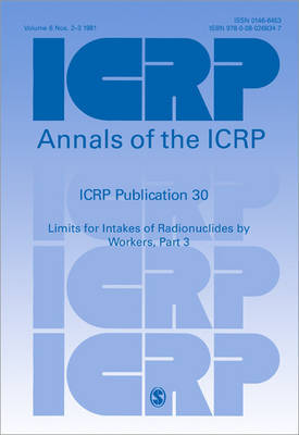 ICRP Publication 30 by ICRP