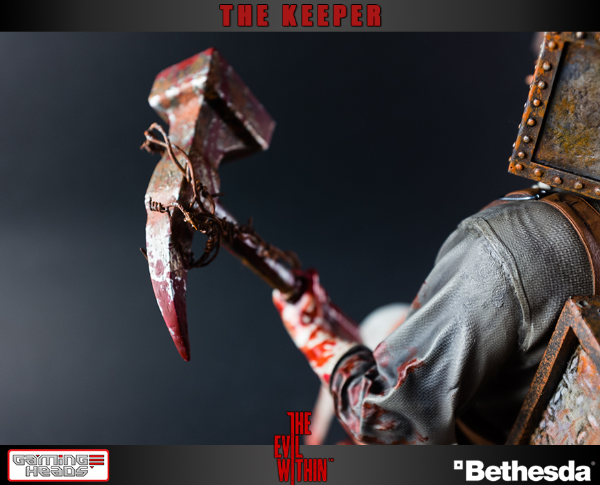 The Evil Within - The Keeper Statue image