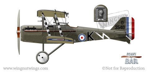 Wingnut Wings 1/32 SE.5A 'Hisso' Model Kit image