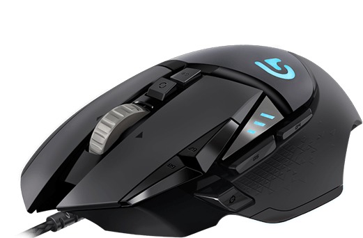 Logitech G502 RGB Tunable Gaming Mouse