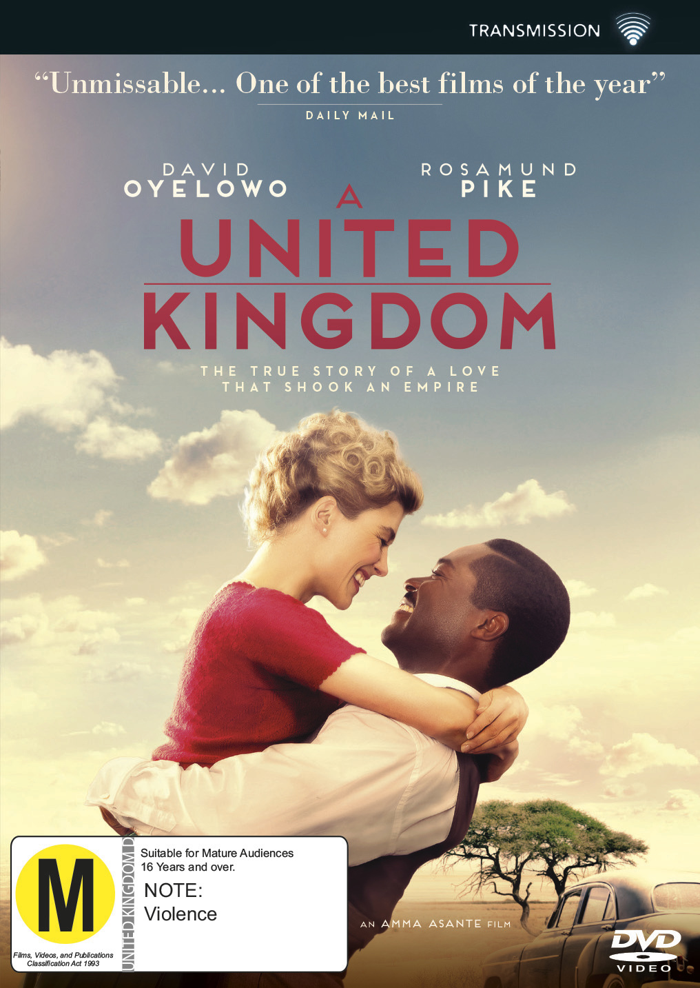 A United Kingdom on DVD