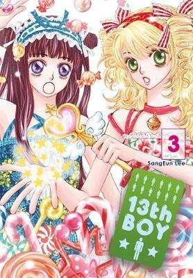 13th Boy, Vol. 3 by Sang-Eun Lee image