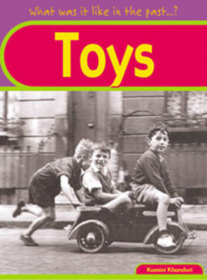 Toys on Paperback by Kamini Khanduri