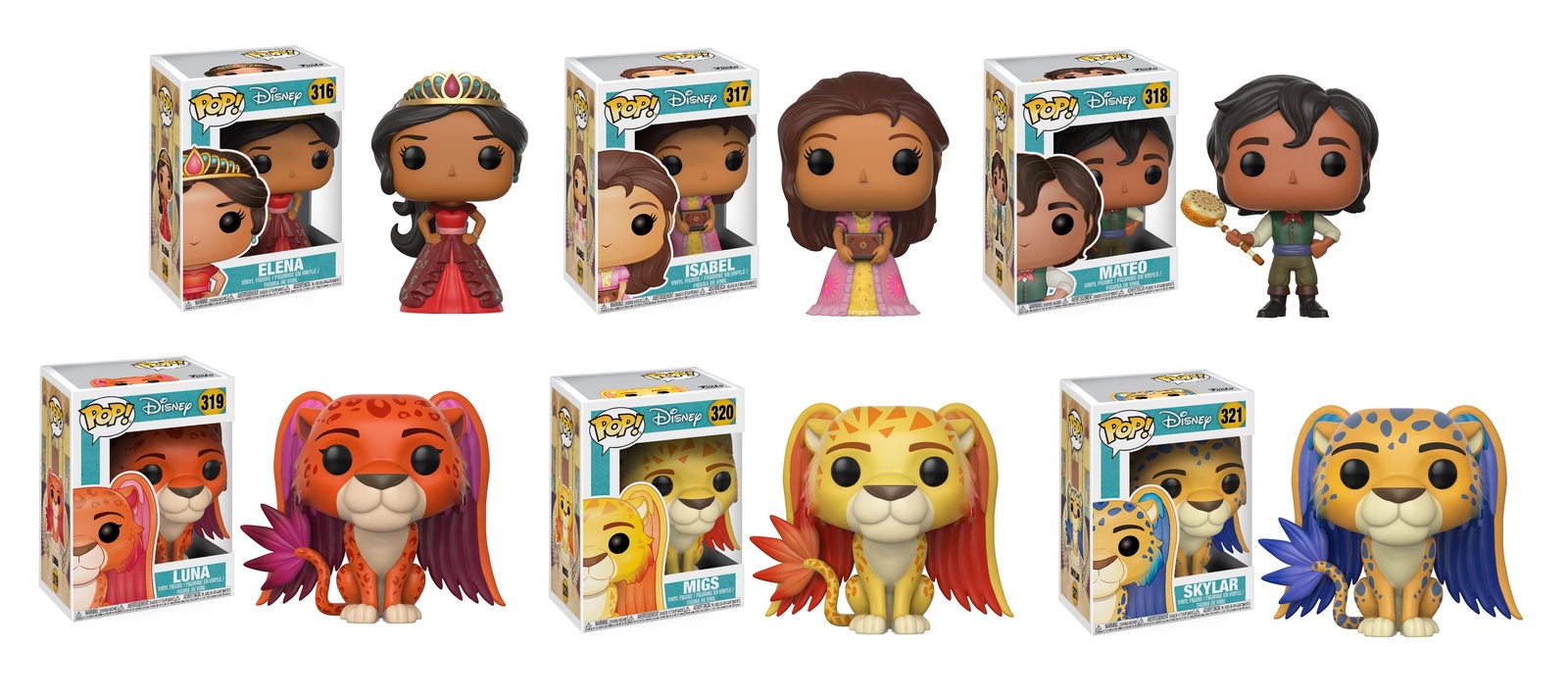 Elena of Avalor - Pop! Vinyl Bundle image