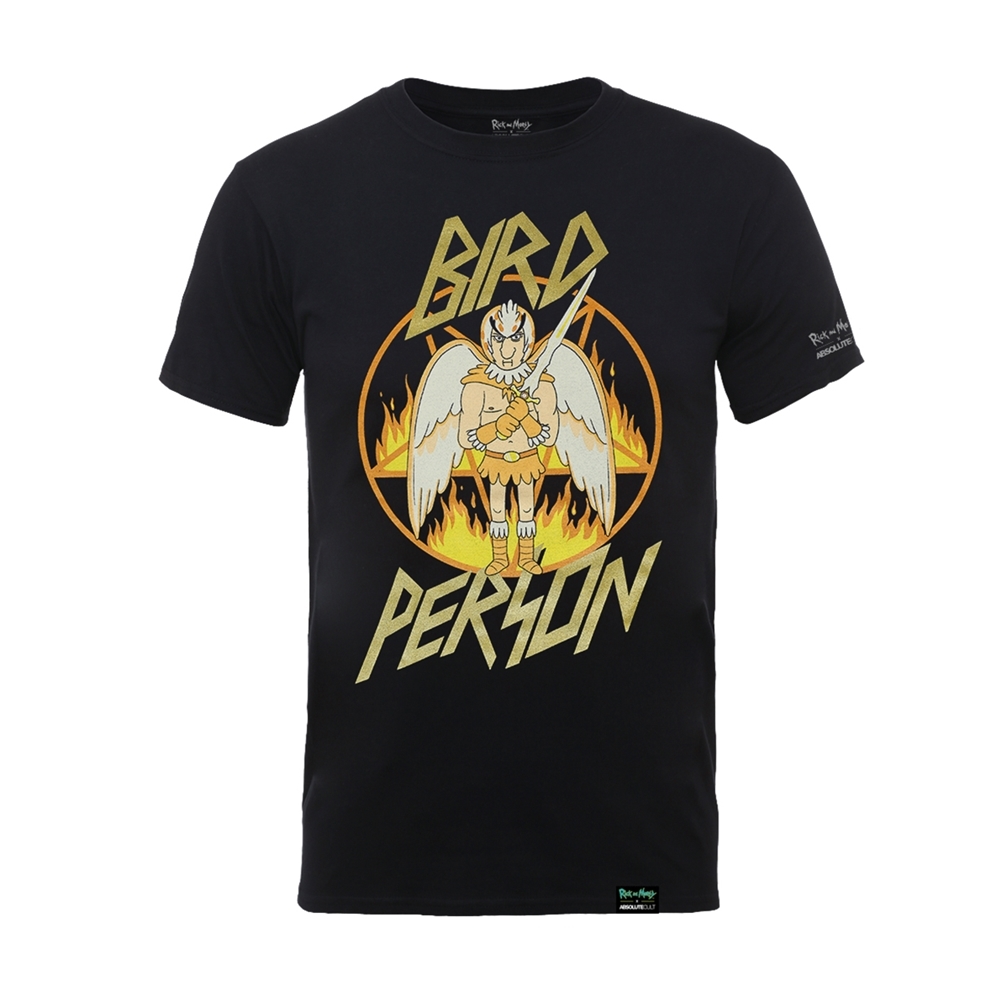 Rick and Morty: Bird Person T-Shirt (XX-Large) image