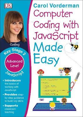 Computer Coding with JavaScript Made Easy by Carol Vorderman image