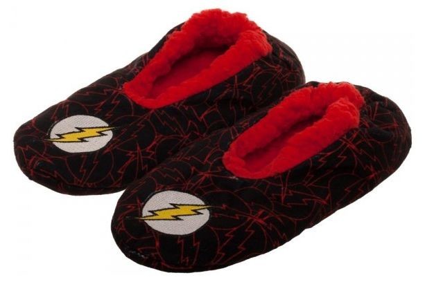 DC Comics: Flash - Cozy Slippers (Large)