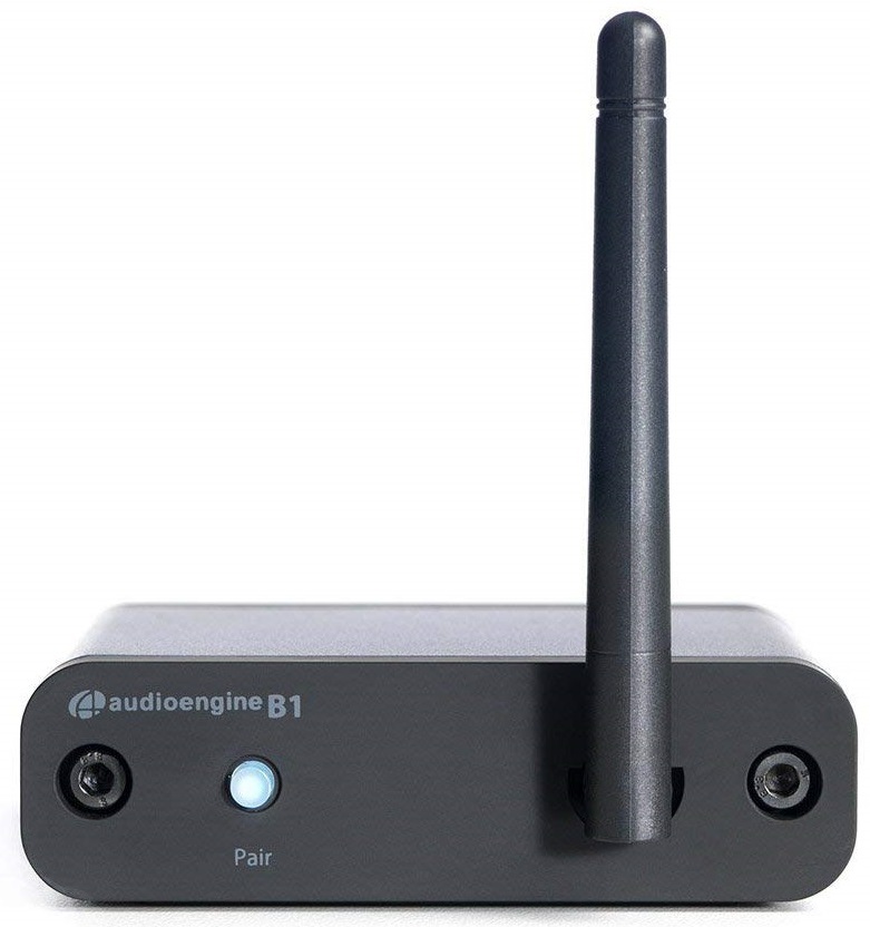 Audioengine B1 Bluetooth Music Receiver Optical and RCA outputs - Grey