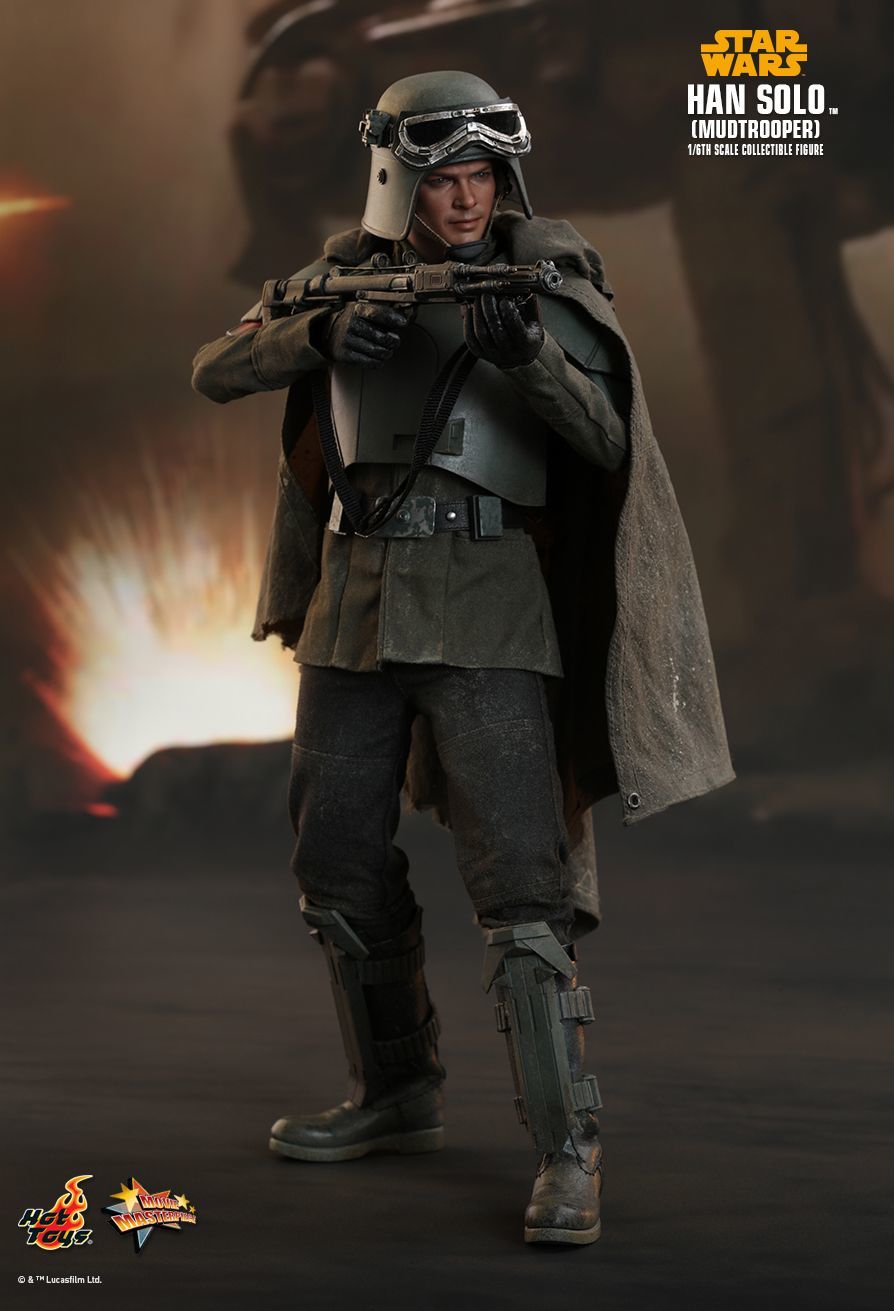 Star Wars: Han Solo (Mudtrooper) - 12" Articulated Figure image