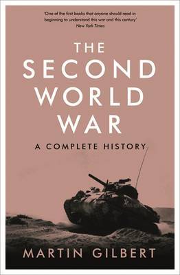 The Second World War by Martin Gilbert image