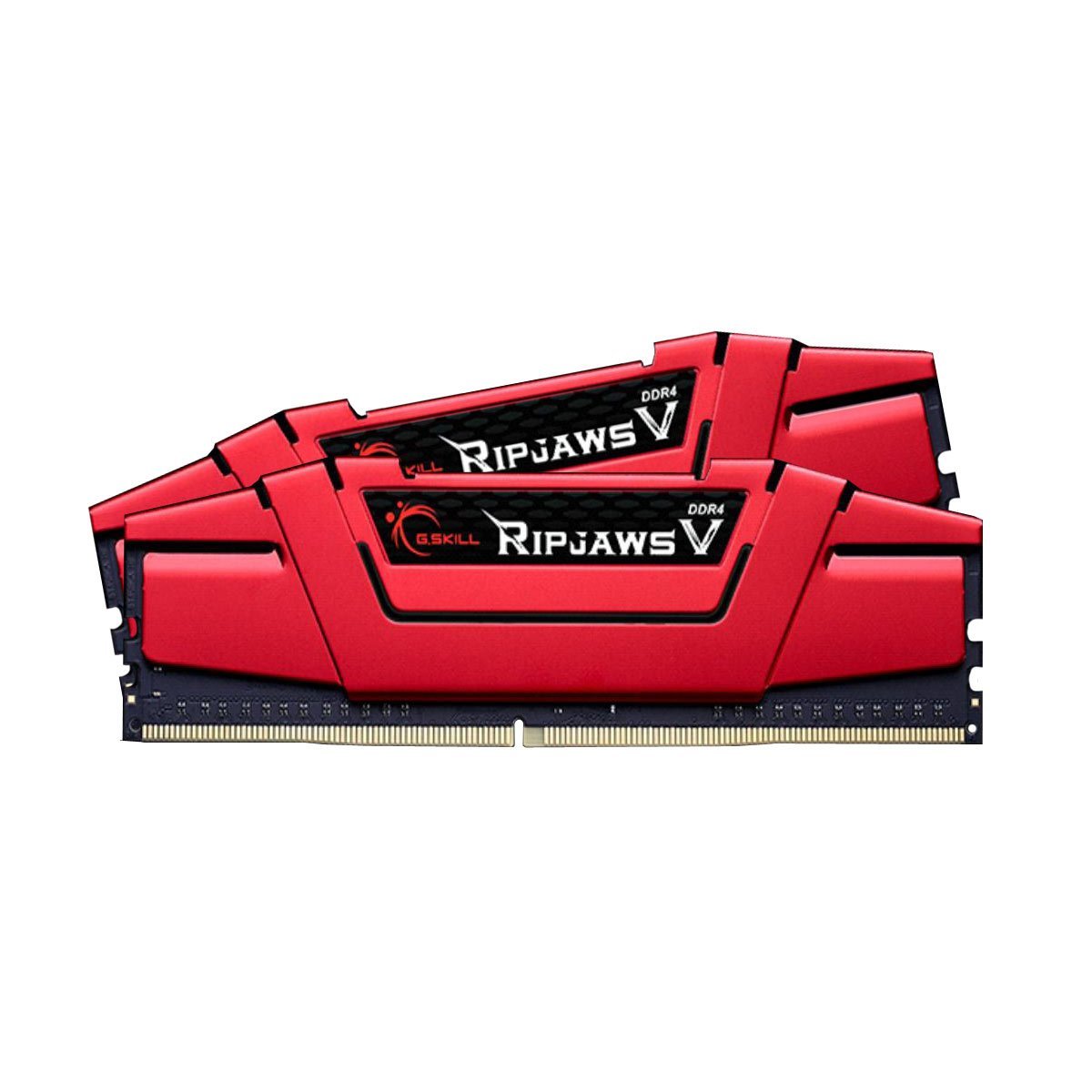 2 x 16GB G.SKILL Ripjaws V 2666Mhz DDR4 Desktop Memory - Red image